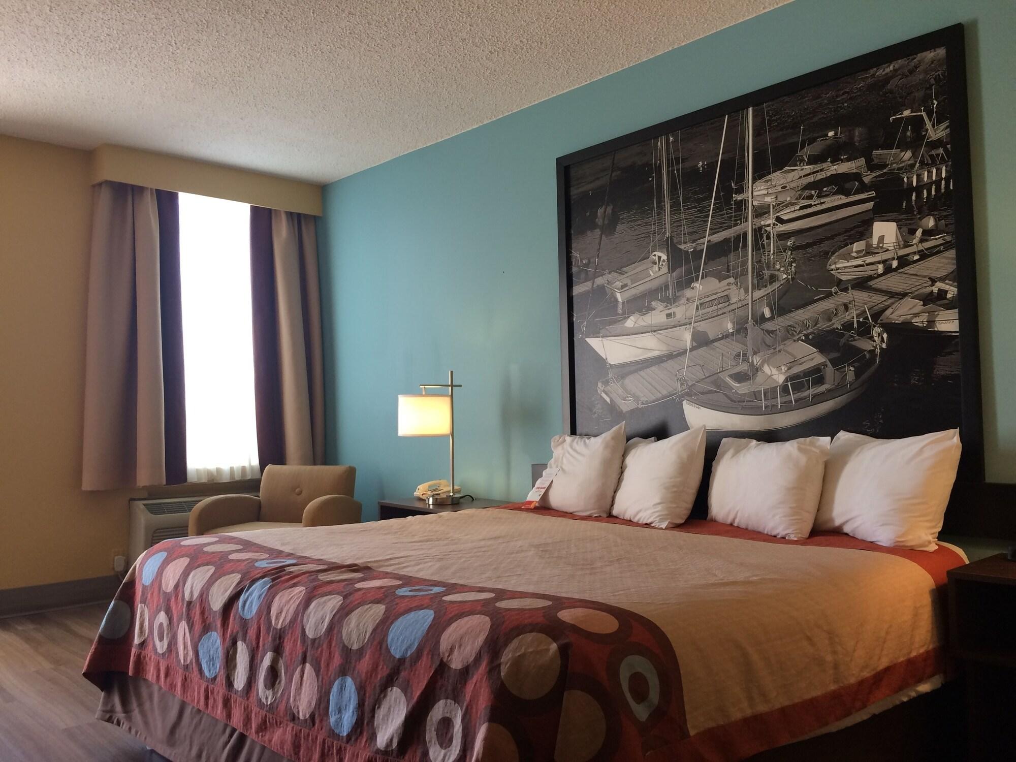 Super 8 By Wyndham Thunder Bay Motel Ngoại thất bức ảnh