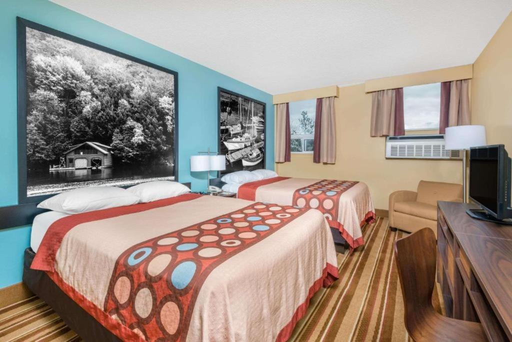 Super 8 By Wyndham Thunder Bay Motel Ngoại thất bức ảnh